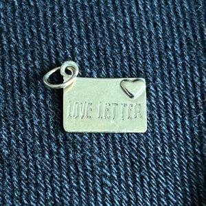 9K Love Letter Pendant